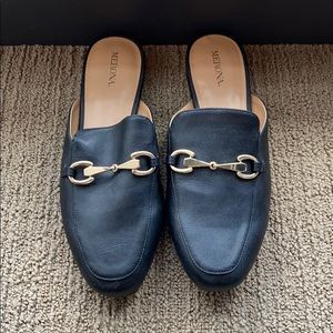 BLACK LOAFERS